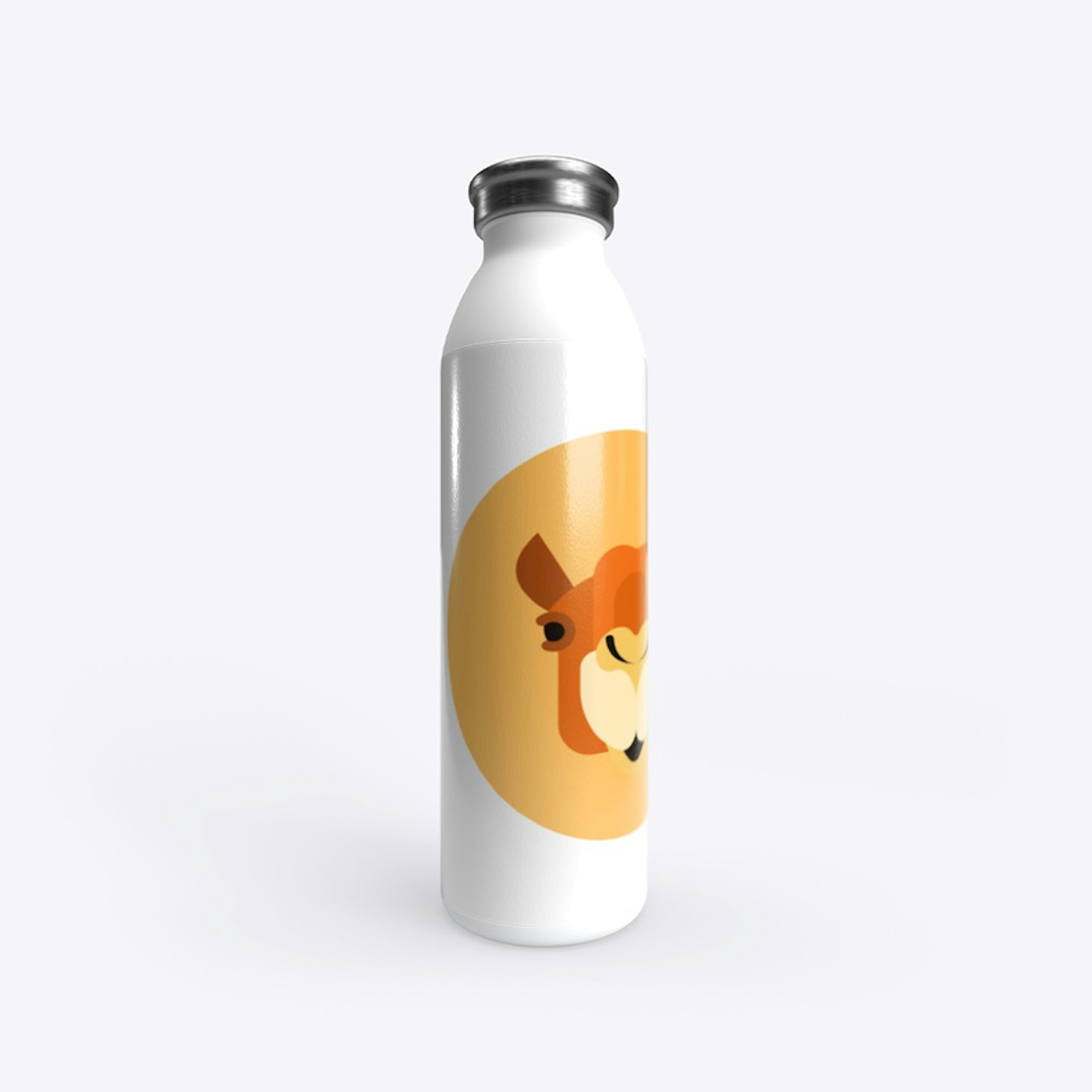 Crazy Camel (W Stainless Water Bottle)