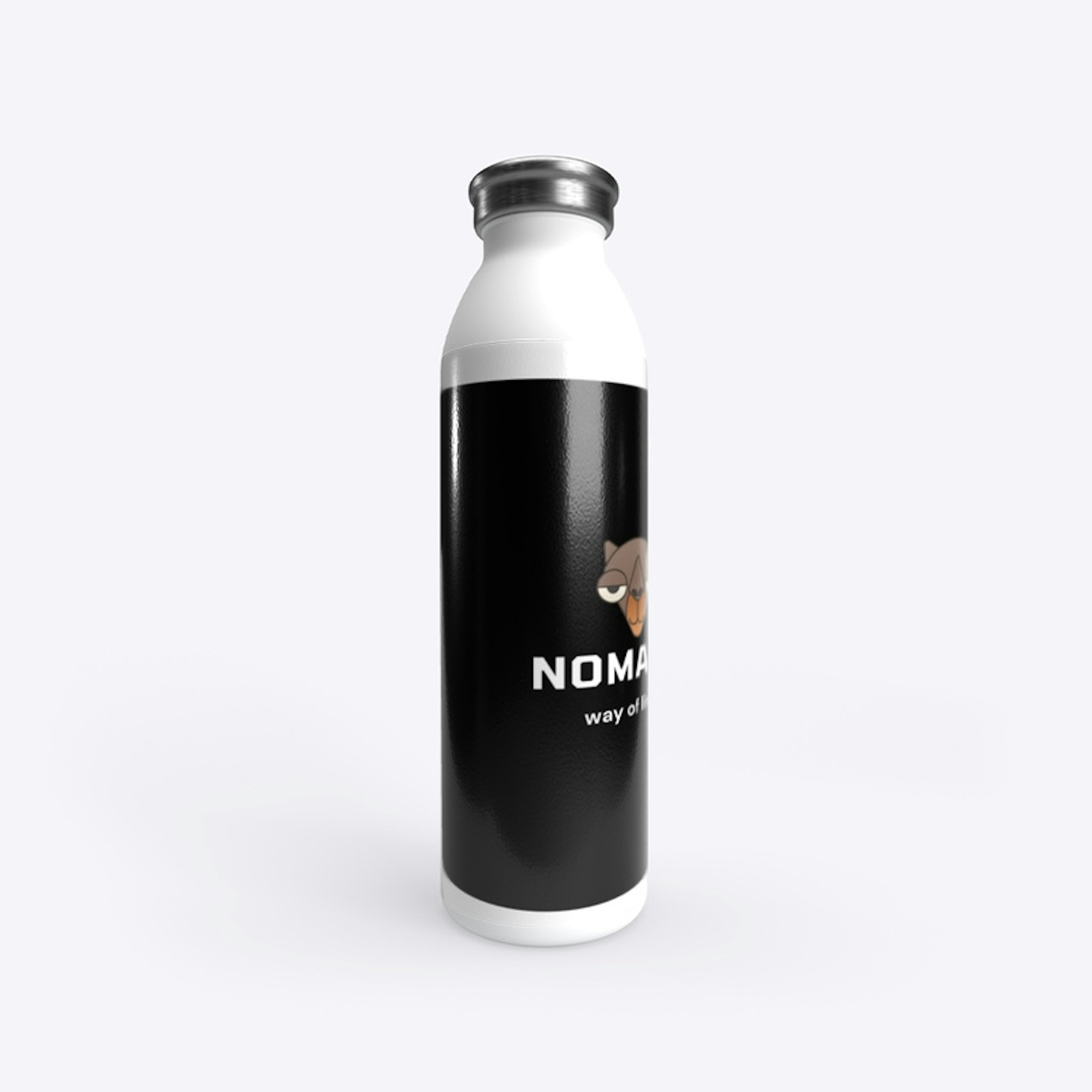 Nomadic (Black Stainless Water Bottle)