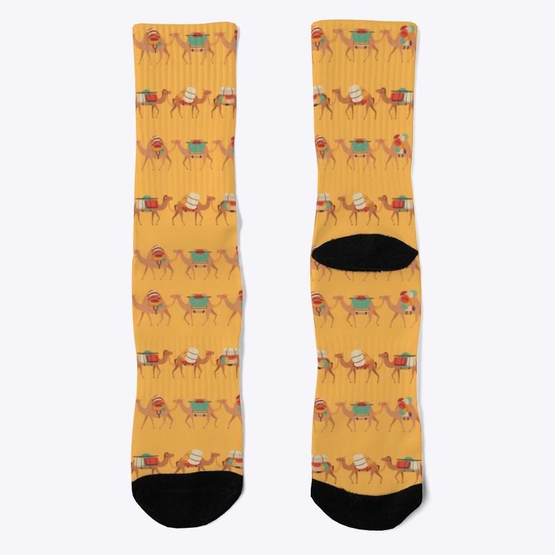 Cafe De Anatolia Caravan Socks