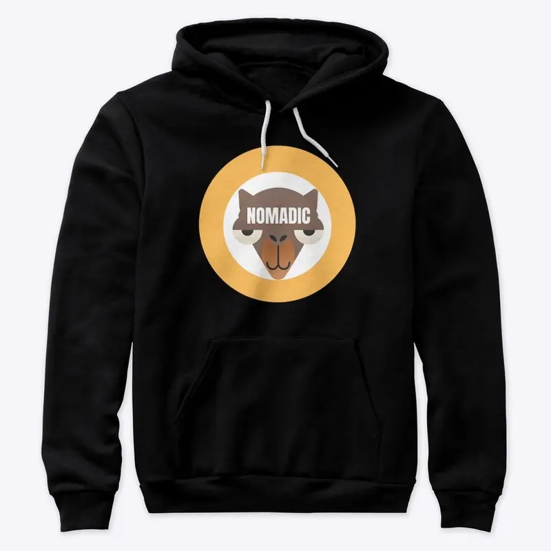 Nomadic Camel Hoodie - Cafe De Anatolia 