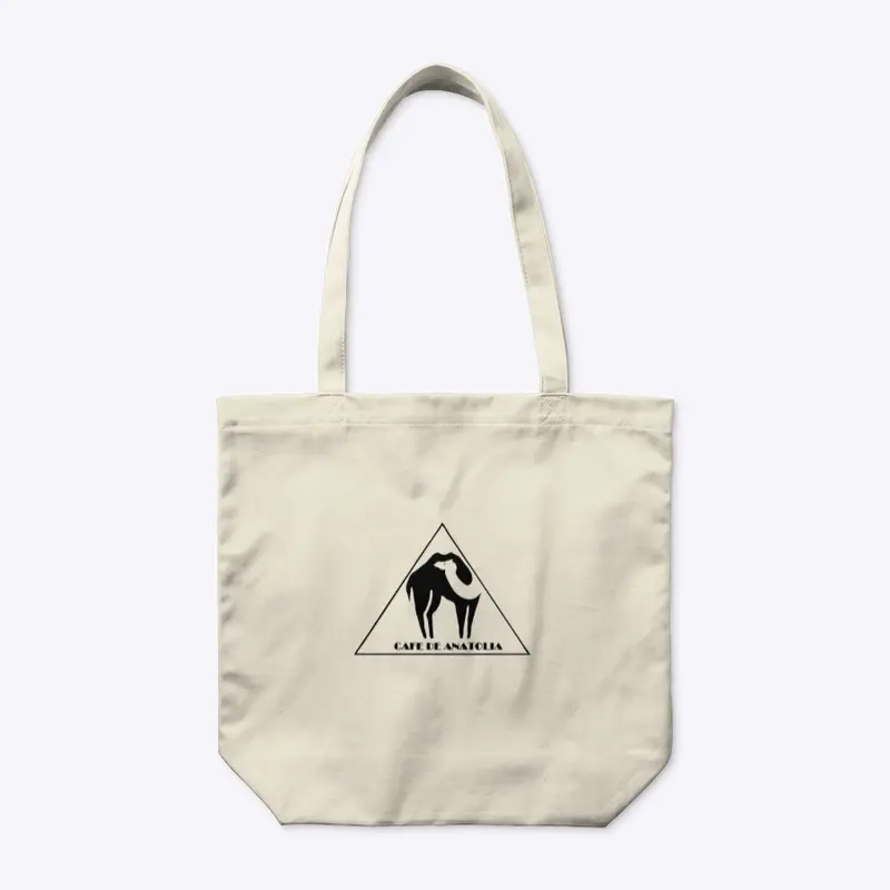 Cafe De Anatolia (White Tote Bag)